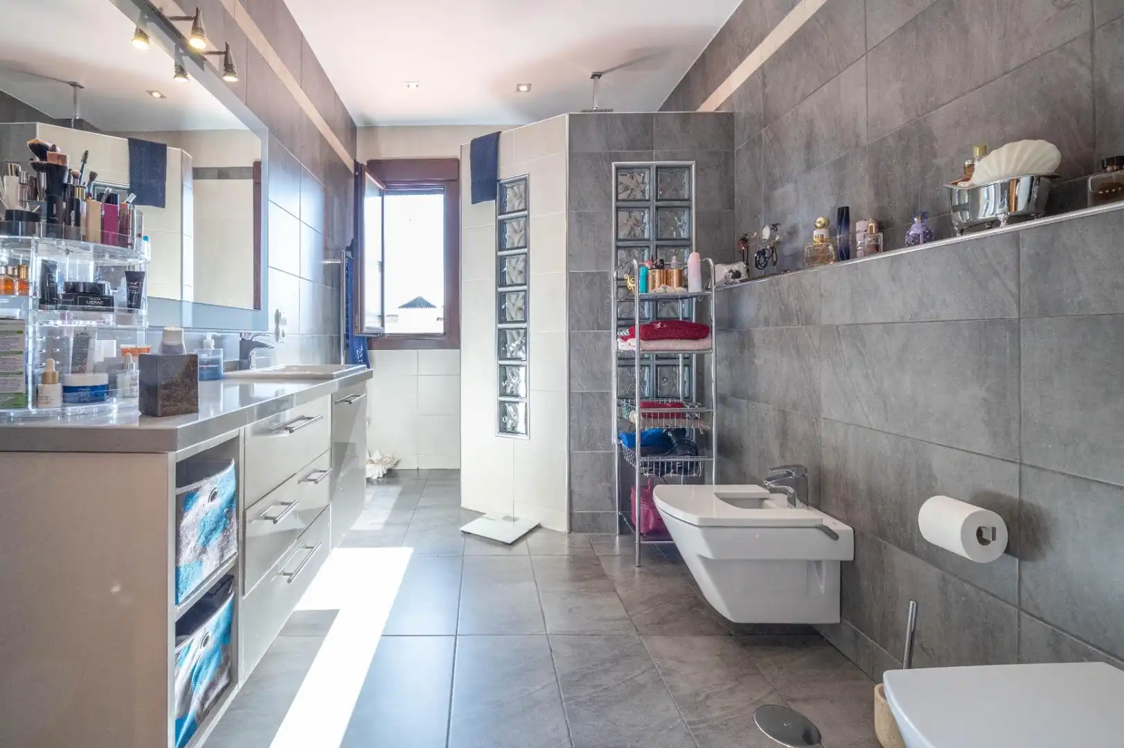 Baño de Casa o chalet en venta en Albolote con Aire acondicionado, Calefacción y Terraza