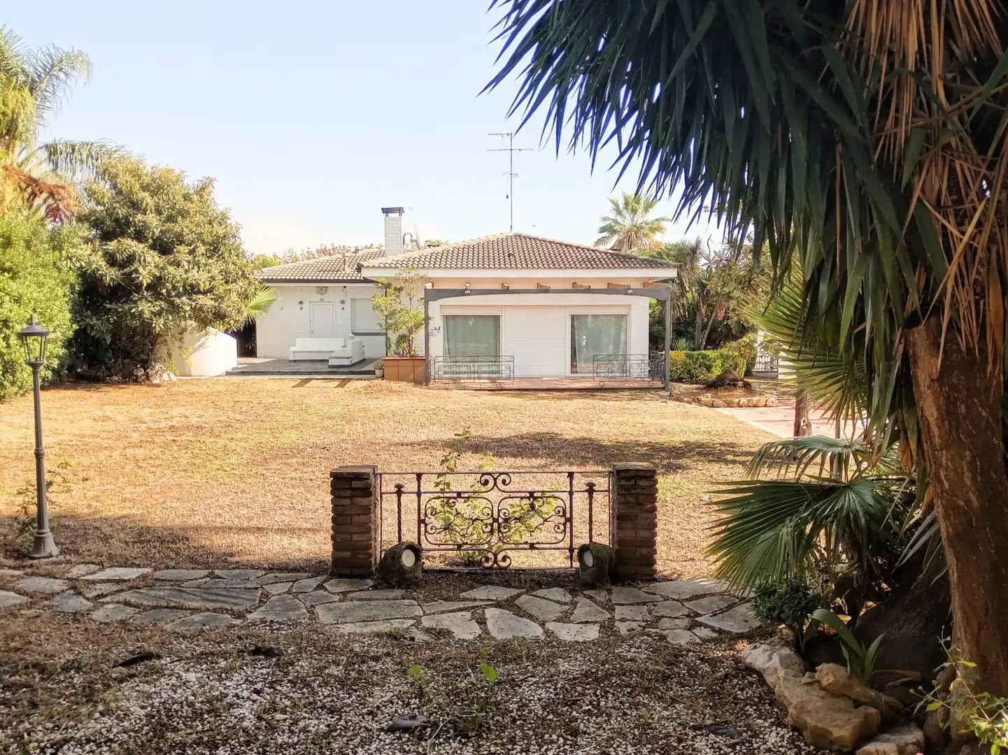 Vista exterior de Casa o chalet en venta en Cambrils con Aire acondicionado, Jardín privado y Terraza