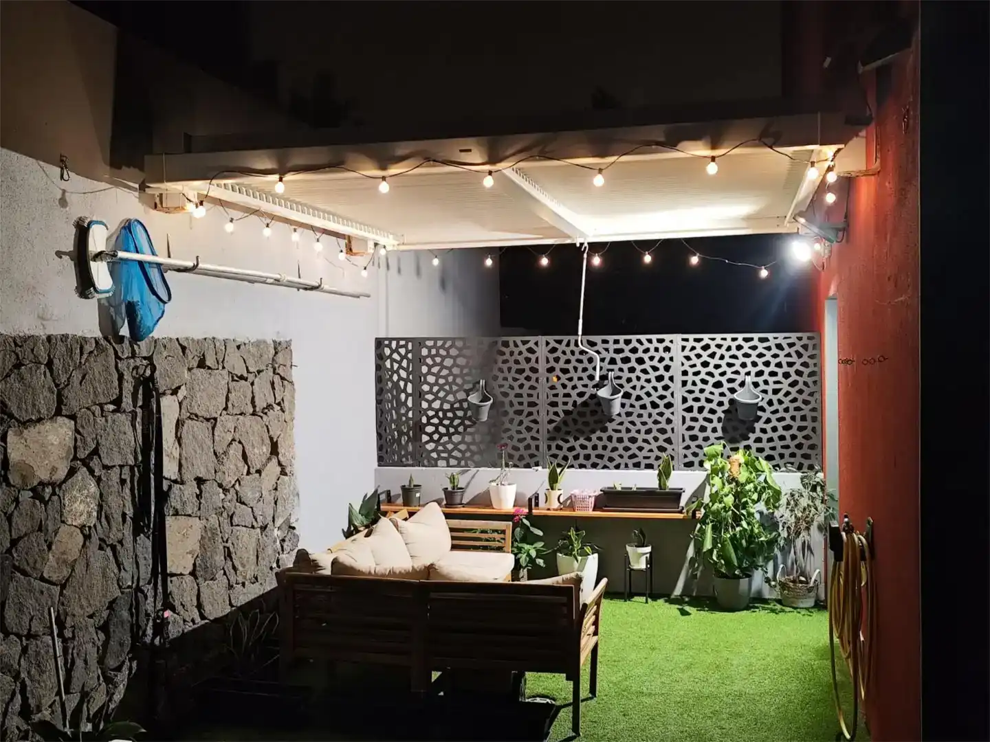 Terrassa de Casa adosada en venda en Las Palmas de Gran Canaria amb Jardí privat, Piscina i Balcó