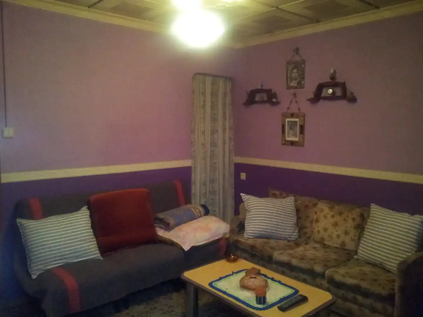 Sala d'estar de Casa adosada en venda en  Albacete Capital