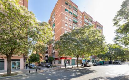 Exterior view of Flat for sale in  Granada Capital  with Air Conditioner, Terrace and Balcony