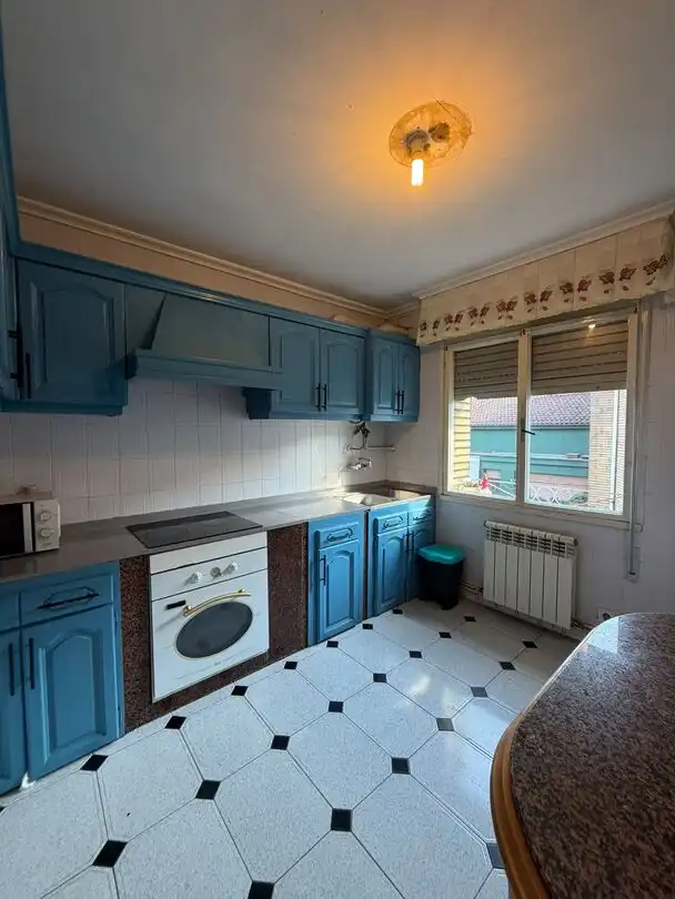 Cocina de Piso en venta en Langreo con Calefacción