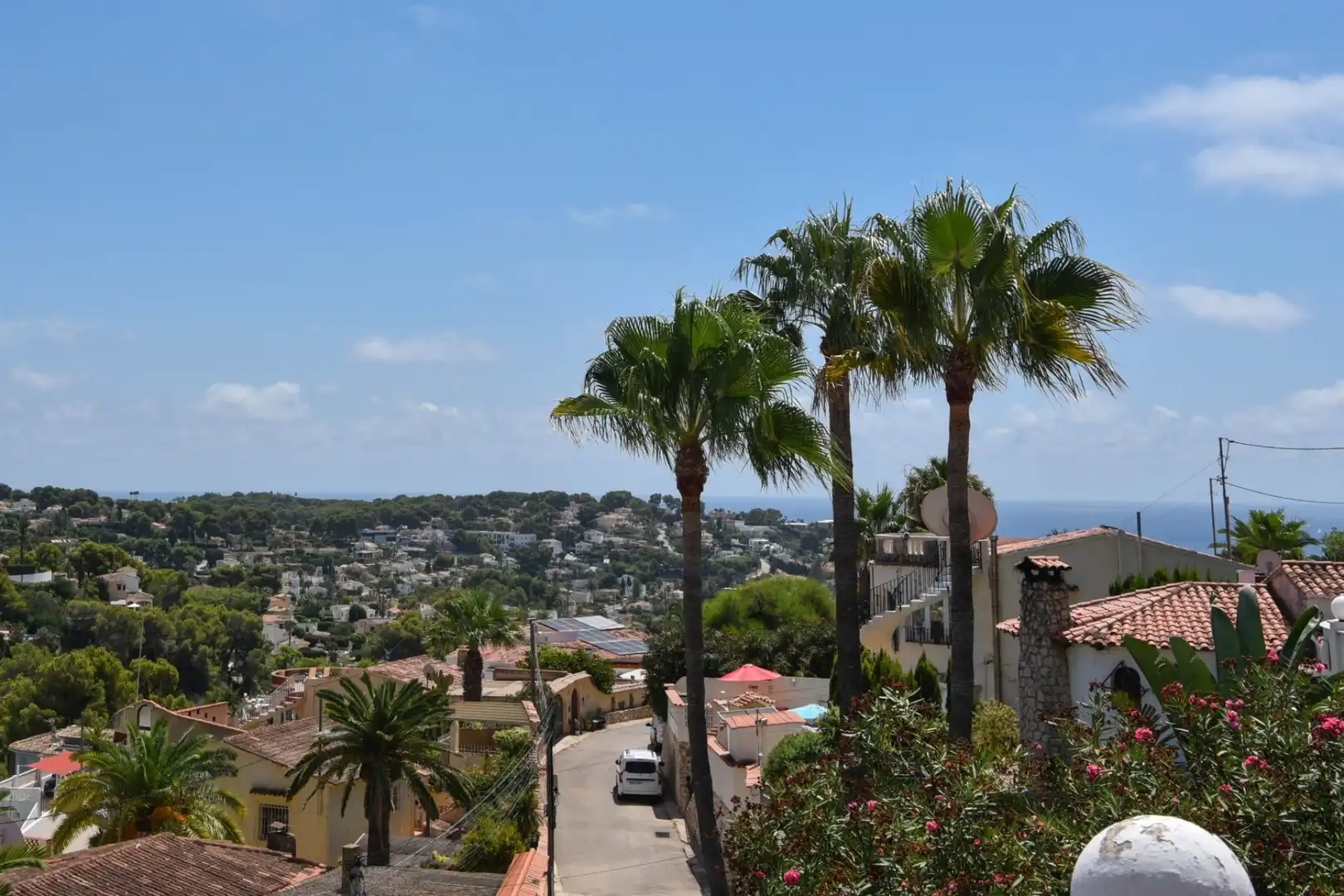 Vista exterior de Casa o xalet en venda en Cala Advocat - Baladrar  