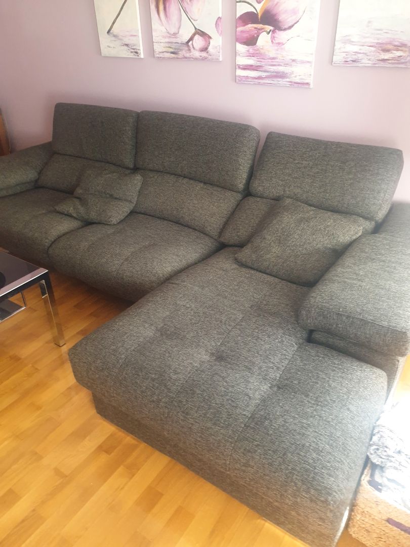 Living room of Flat for sale in Ourense Capital   with Heating and Parquet flooring