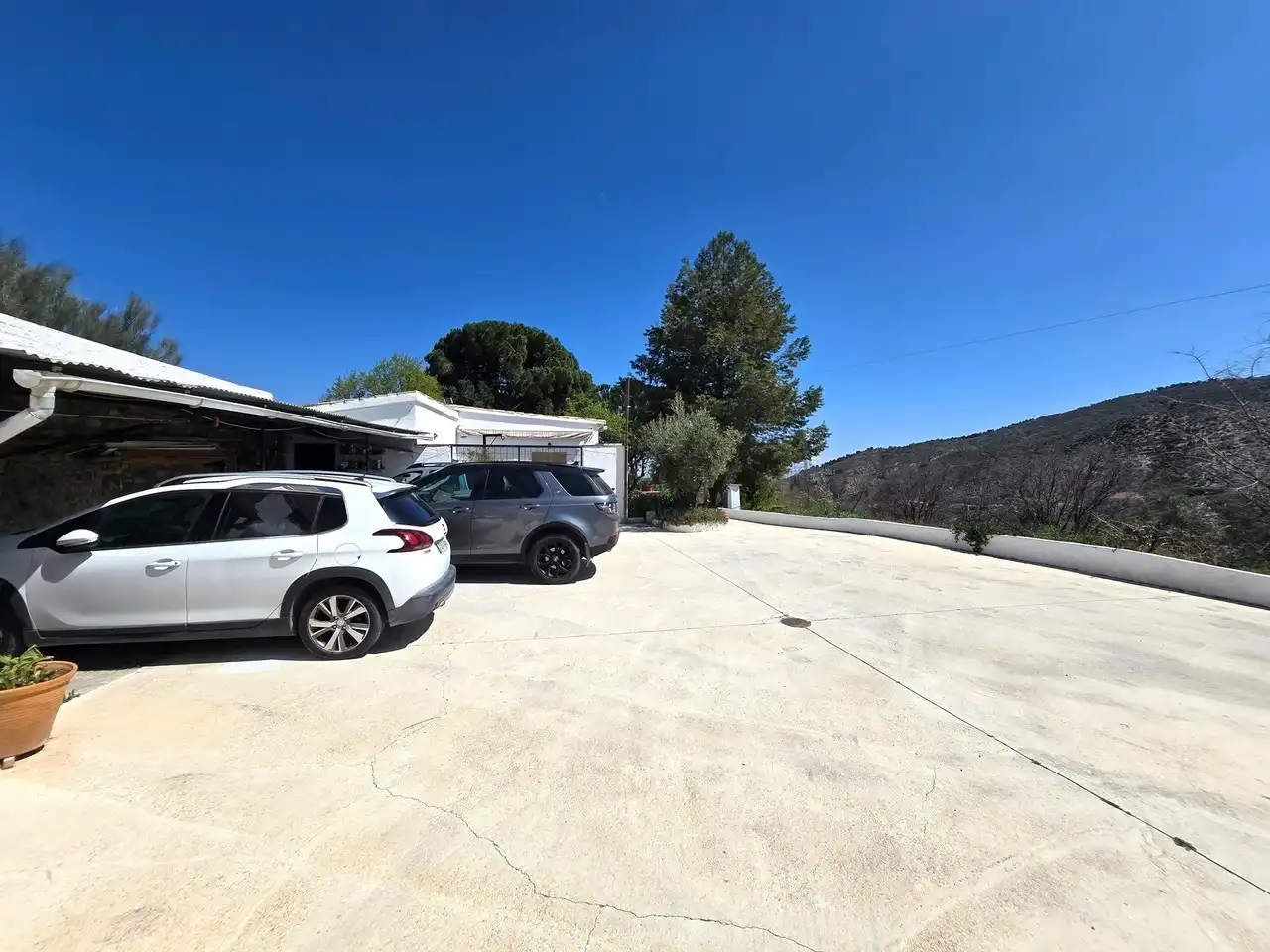 Aparcament de Finca rústica en venda en Serón amb Aire condicionat i Piscina