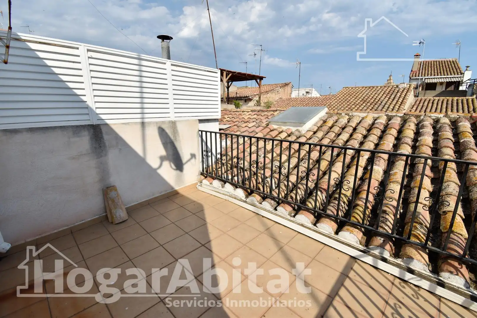 Vista exterior de Casa o xalet en venda en Almazora / Almassora amb Terrassa