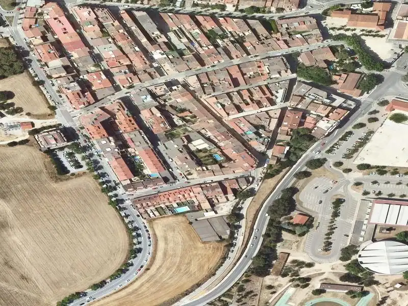 Vista exterior de Casa o xalet en venda en Parets del Vallès