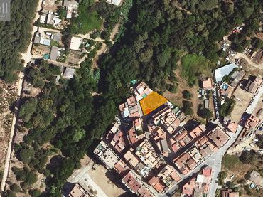 Grundstücke und Bauplätze zum Verkauf in CL FRANCOLI 
 BLANES (GIRONA)