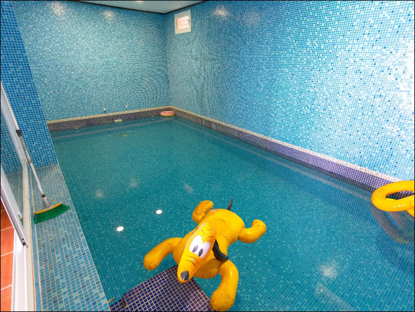 Piscina de Casa o xalet en venda en La Orotava