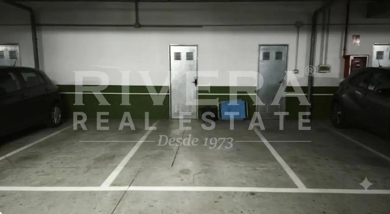 Parking de Ático en venta en Sanxenxo con Calefacción, Parquet y Terraza