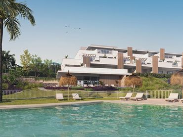 Wohnung mit Pool zum Verkauf in Doña Julia Golf