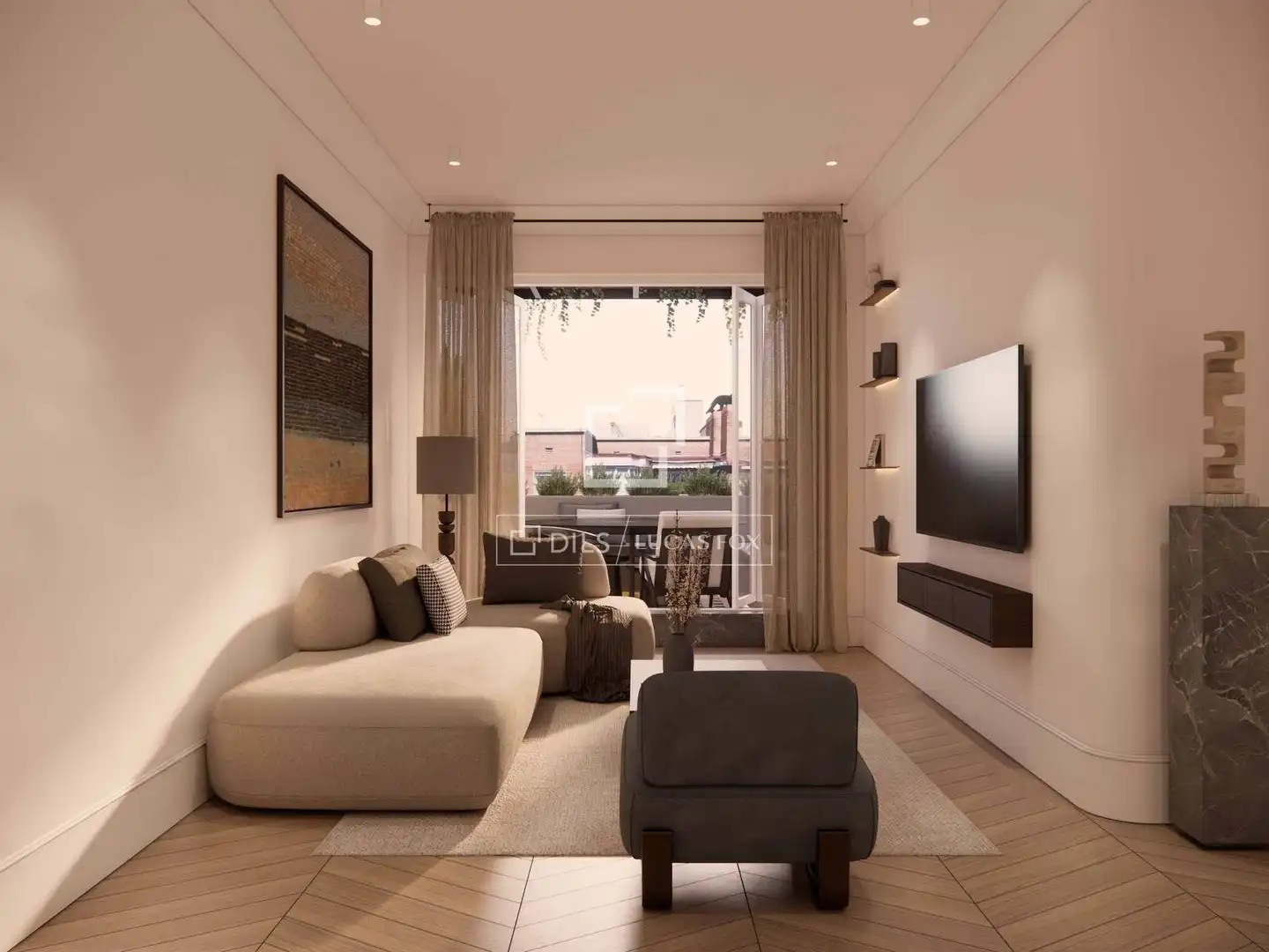 Attique avec ascenseur à vendre à Barrio de Salamanca, imagen 2