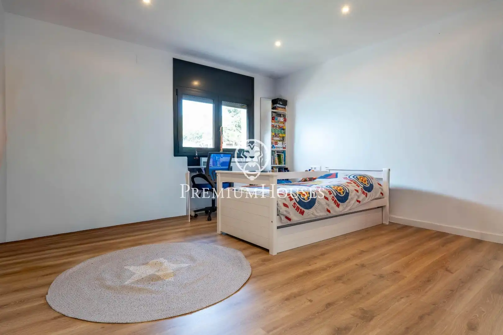 Bedroom of Houses for sale in Gavà  with Air Conditioner, Heating and Private garden