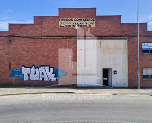 Exterior view of Industrial buildings for sale in Cabrerizos