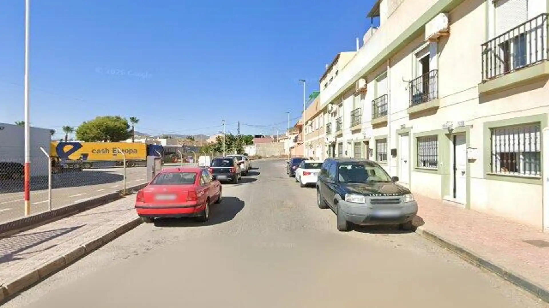 Vista exterior de Piso en venta en Mazarrón