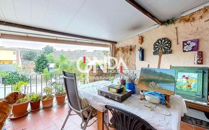 Garden of Single-family semi-detached for sale in La Sentiu de Sió  with Air Conditioner, Heating and Terrace