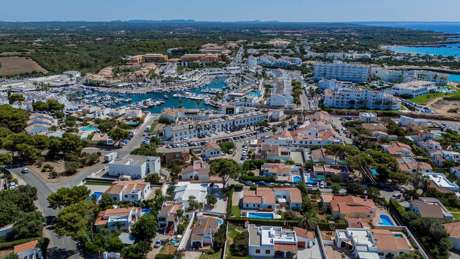 Vista exterior de Casa o chalet en venta en Ciutadella de Menorca con Aire acondicionado, Calefacción y Piscina