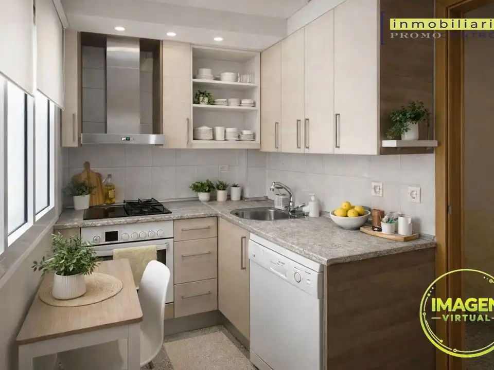 Cocina de Piso en venta en Zuera con Aire acondicionado, Calefacción y Amueblado