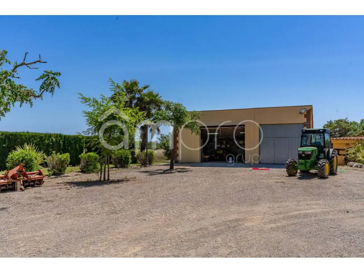 Vista exterior de Finca rústica en venta en Vilallonga del Camp con Calefacción, Jardín privado y Terraza