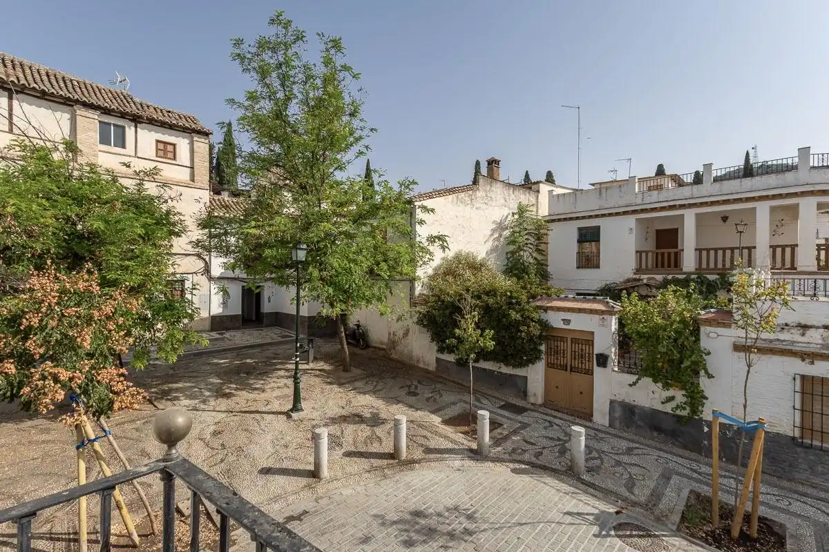 Exterior view of Houses for sale in Granada  with Terrace