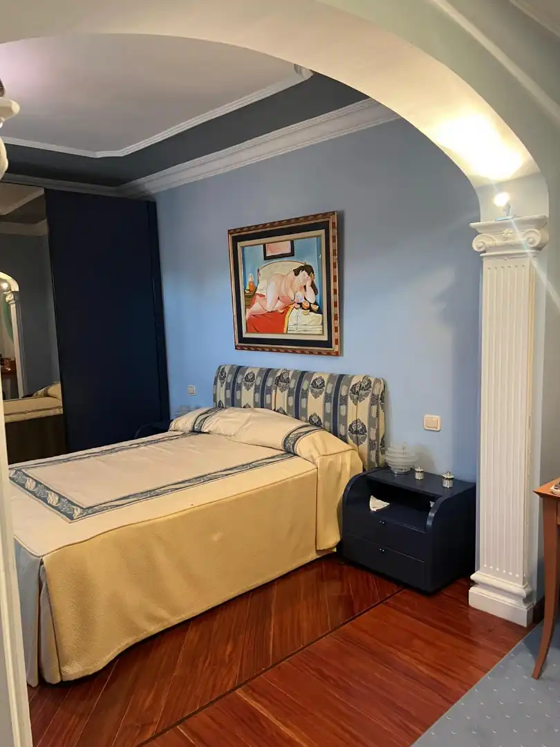 Bedroom of Houses for sale in Revillarruz  with Heating, Private garden and Parquet flooring