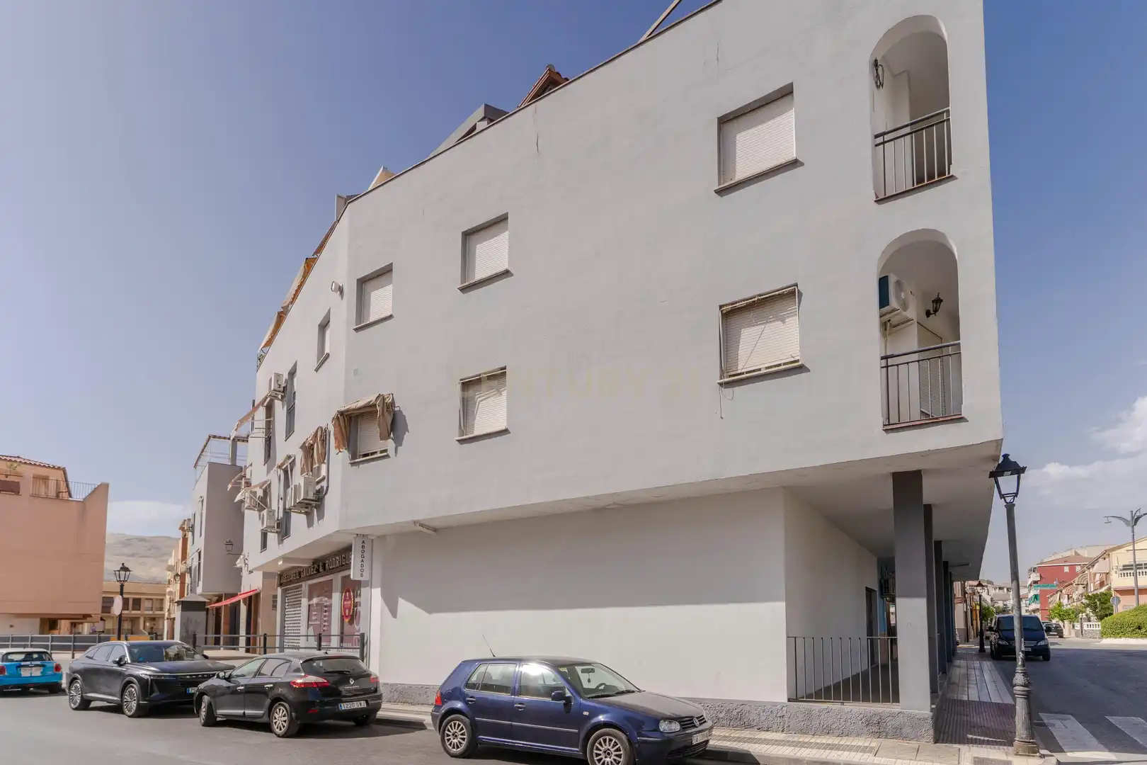 Exterior view of Flat for sale in Atarfe  with Storage room and Balcony