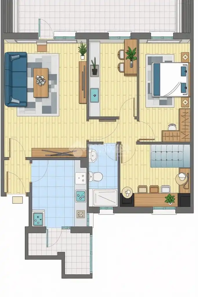 Flat with lift for sale in Zarzaquemada, imagen 17