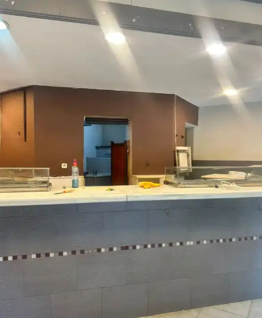 Cocina de Local de alquiler en Madrid