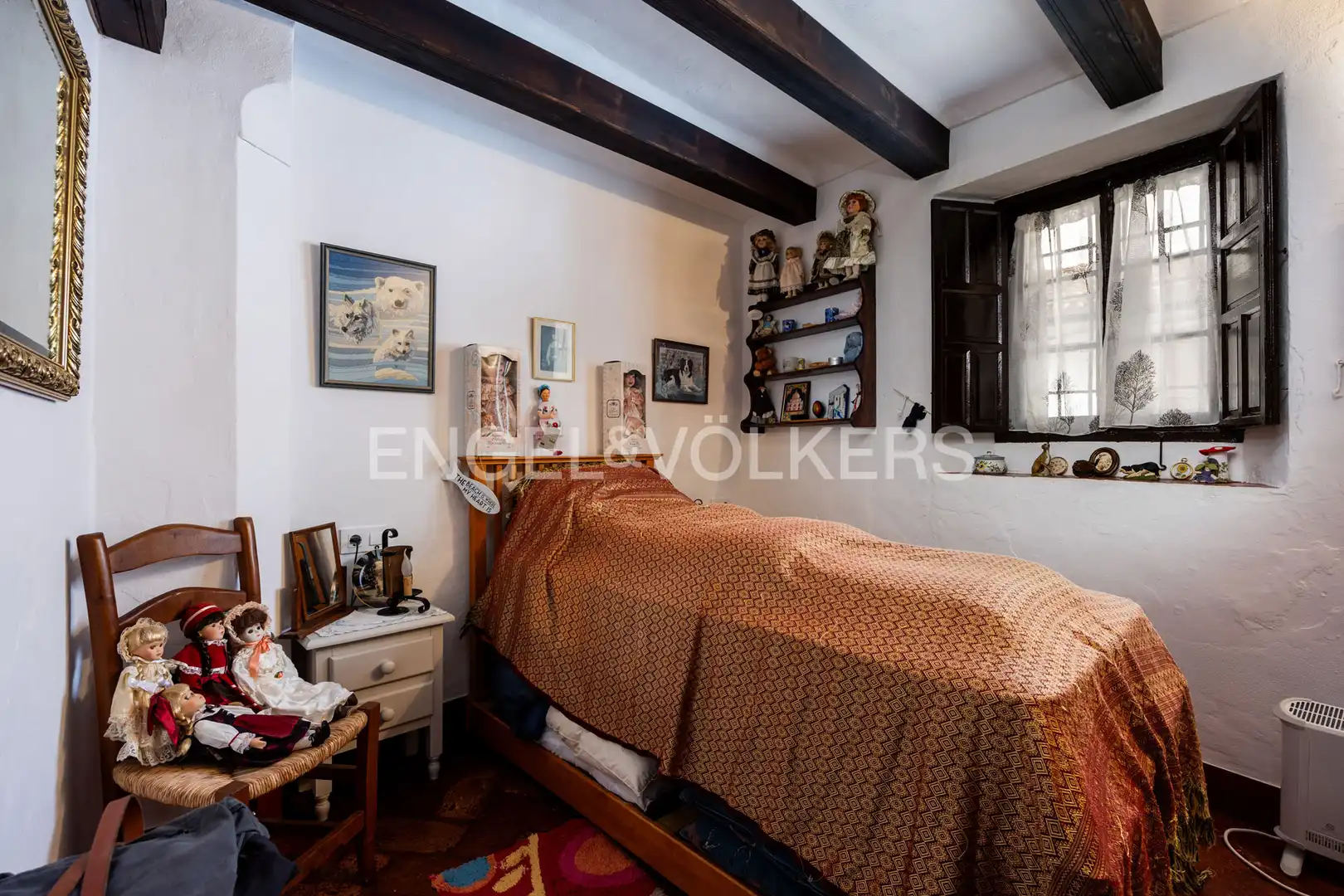 Habitación de Casa o chalet en venta en Grazalema con Calefacción y Balcón