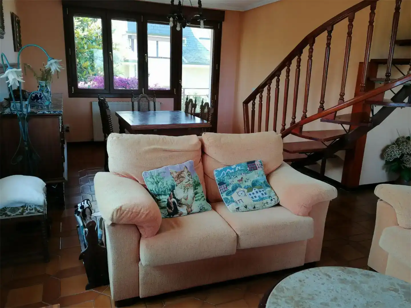 Sala de estar de Casa o chalet en venta en Santoña con Balcón