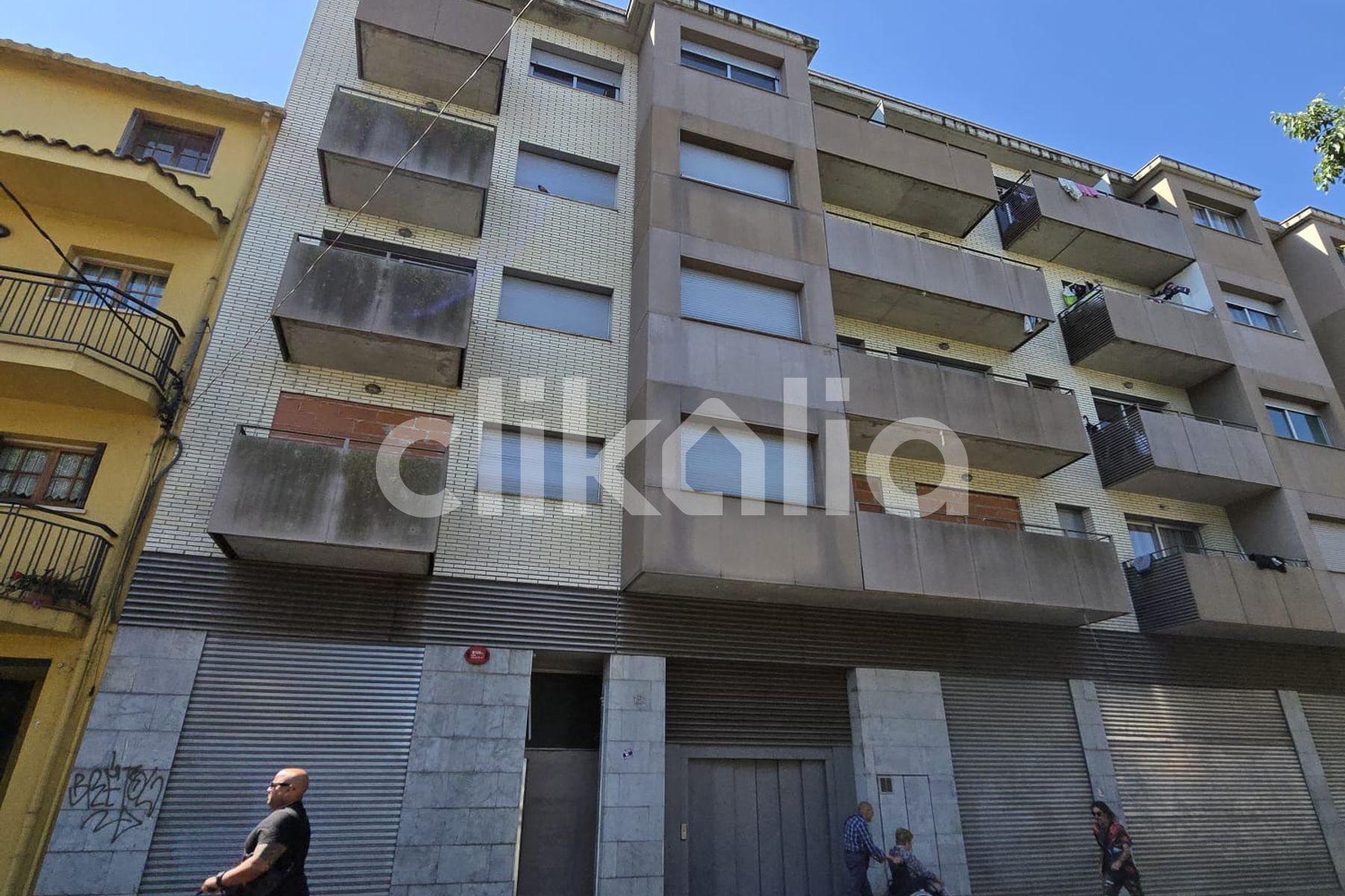 Exterior view of Flat for sale in Girona Capital