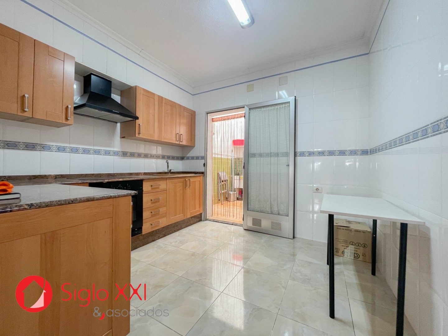Kitchen of House or chalet for sale in Almazora / Almassora  with Air Conditioner and Terrace