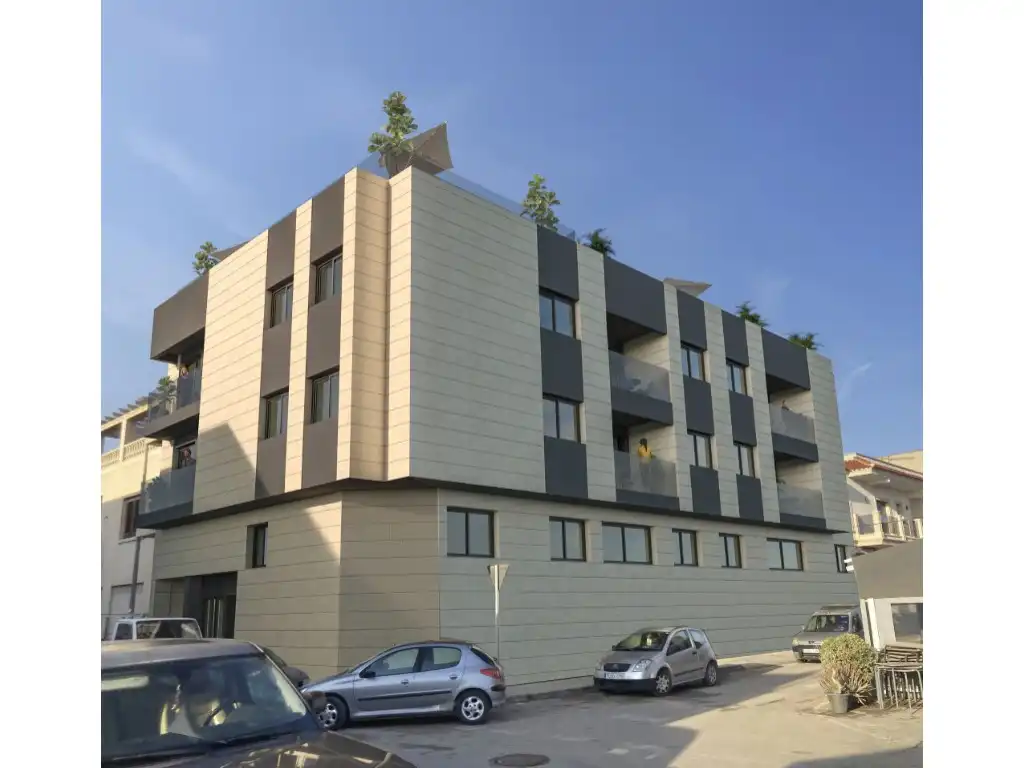 Vista exterior de Apartament en venda en Catral amb Piscina