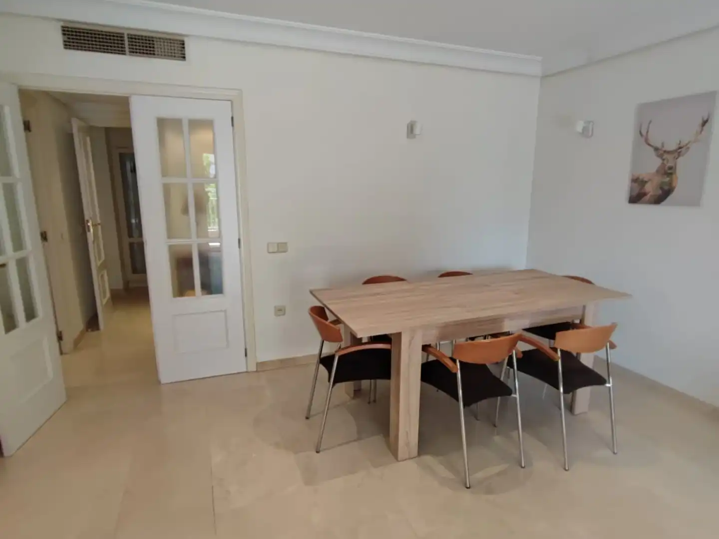 Piso de alquiler en San Antón