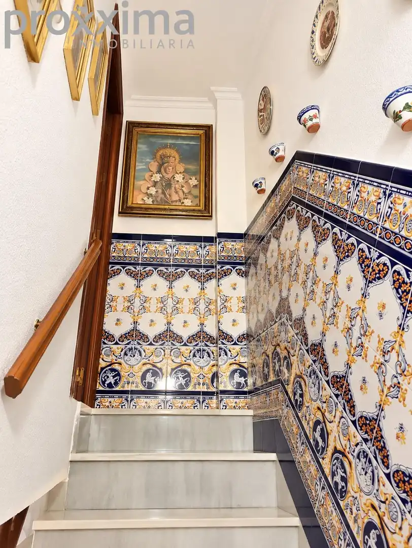 Bany de Casa o xalet en venda en Sevilla amb Balcó