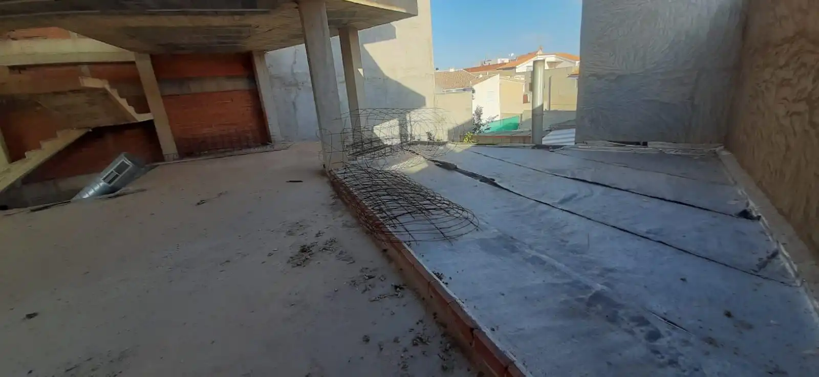 Terrassa de Edifici en venda en Campos del Río