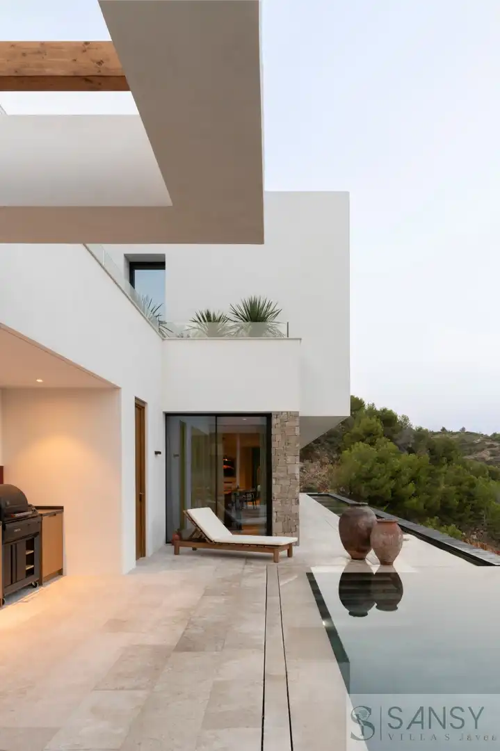 Terrassa de Casa o xalet en venda en Jávea / Xàbia amb Aire condicionat, Calefacció i Terrassa