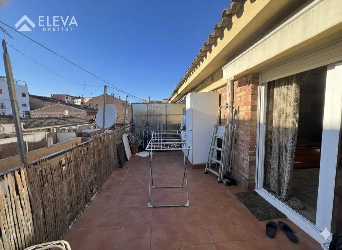 Terrasse von Dachboden zum Verkauf in Lleida mit Terrasse und Balkon