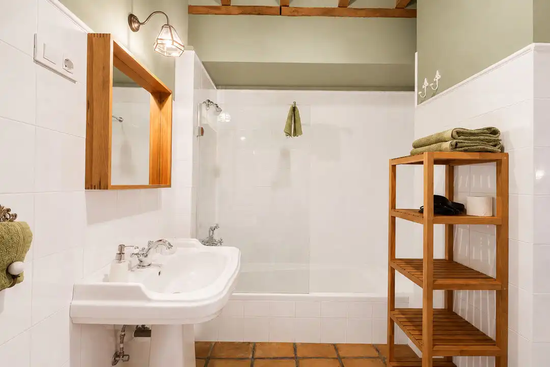 Baño de Casa o chalet en venta en Ayala / Aiara con Aire acondicionado, Calefacción y Jardín privado