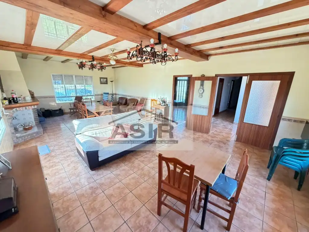 Sala de estar de Casa o chalet en venta en Alzira