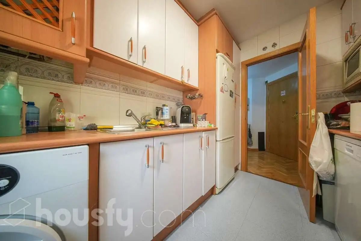 Cocina de Piso en venta en Madrid con Aire acondicionado