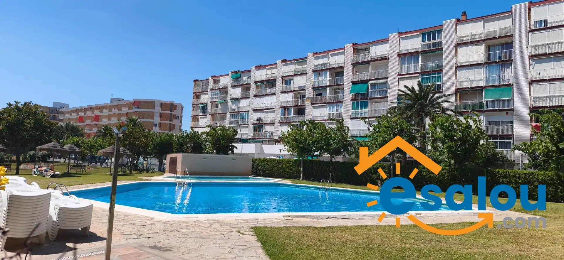 Piscina de Estudi en venda en Vila-seca amb Aire condicionat, Jardí privat i Terrassa