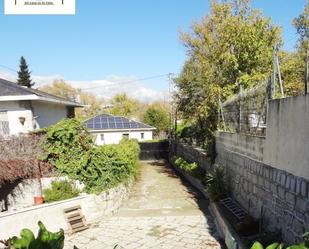 Exterior view of House or chalet for sale in Colmenar Viejo  with Heating, Private garden and Terrace