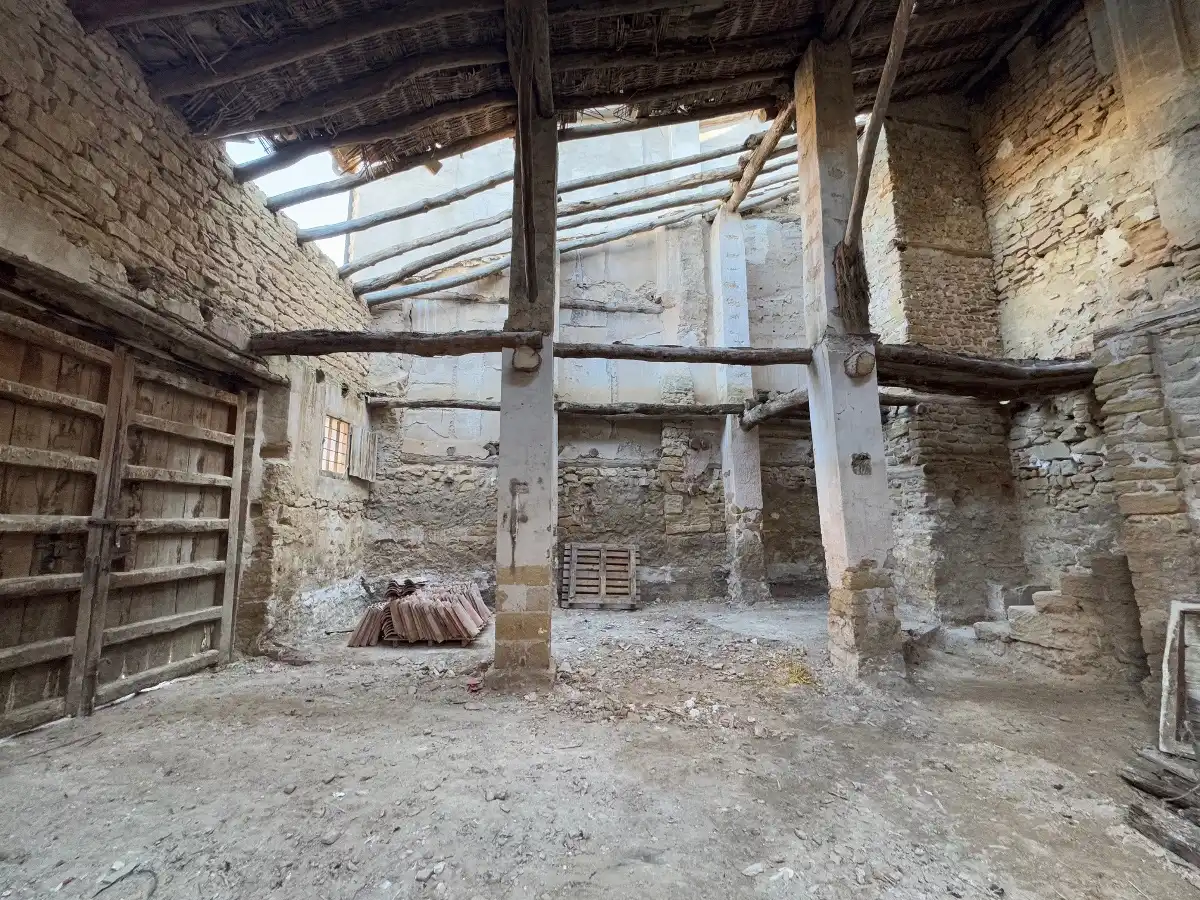 Casa adosada en venda en Castelserás amb Balcó