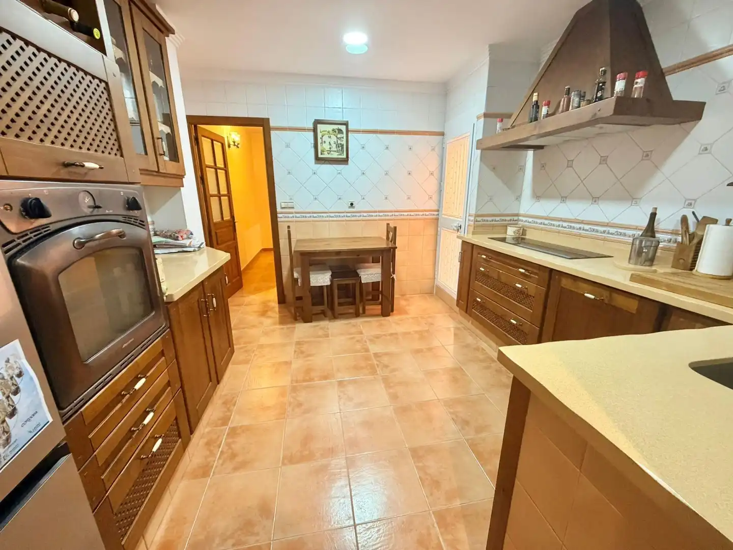 Cocina de Piso en venta en Chiclana de la Frontera con Aire acondicionado, Trastero y Balcón