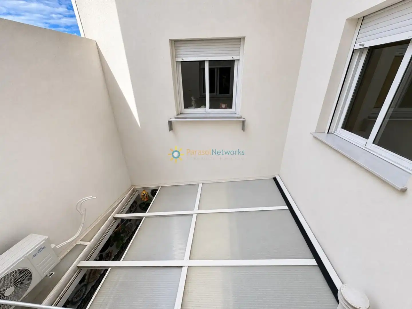 Terraza de Piso de alquiler en Xeraco con Amueblado y Balcón