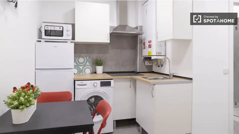 Appartamento con terrazza in affitto a Barrio de Salamanca, imagen 2