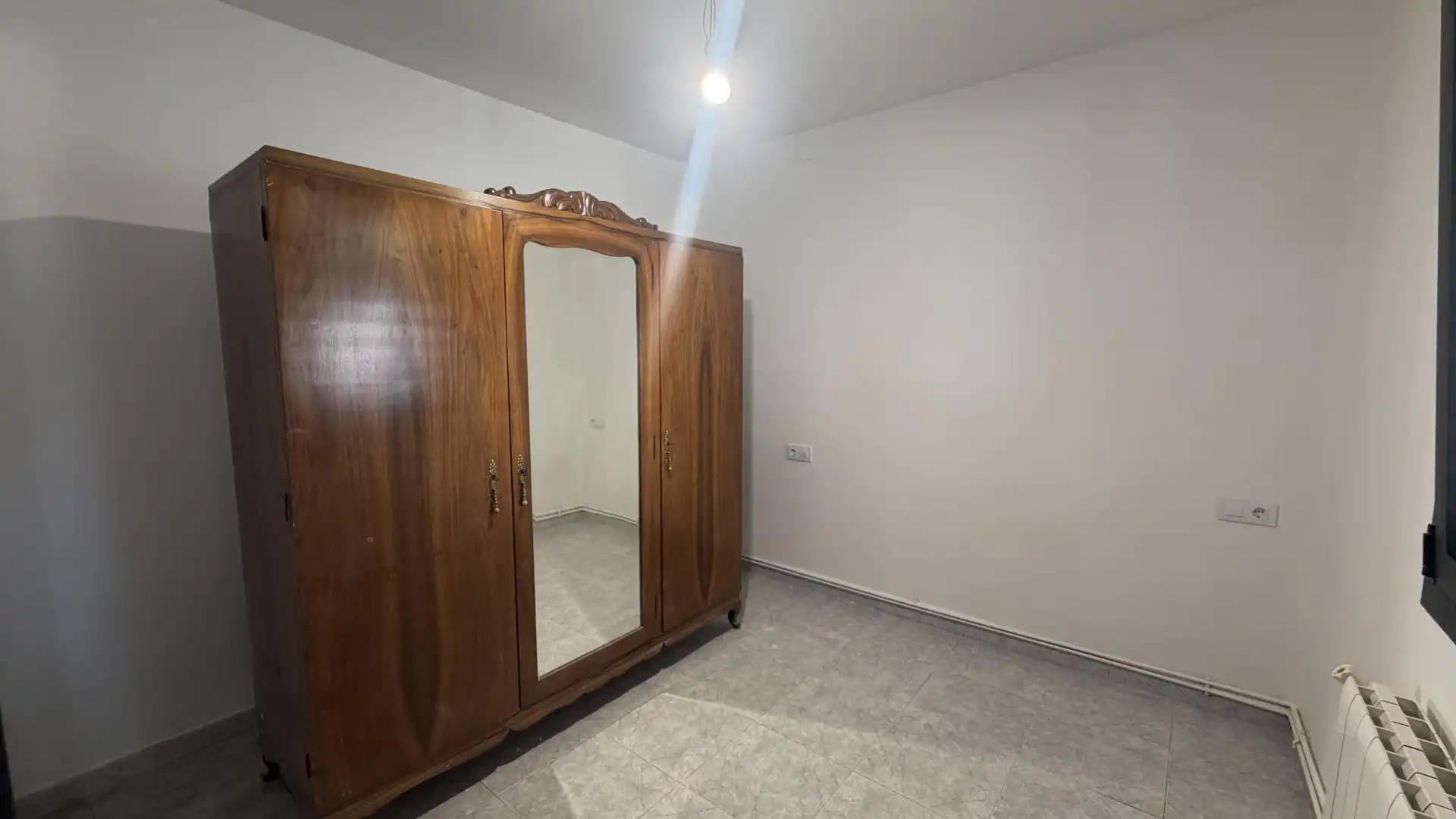 Schlafzimmer von Haus oder Chalet zur Miete in Breda mit Heizung