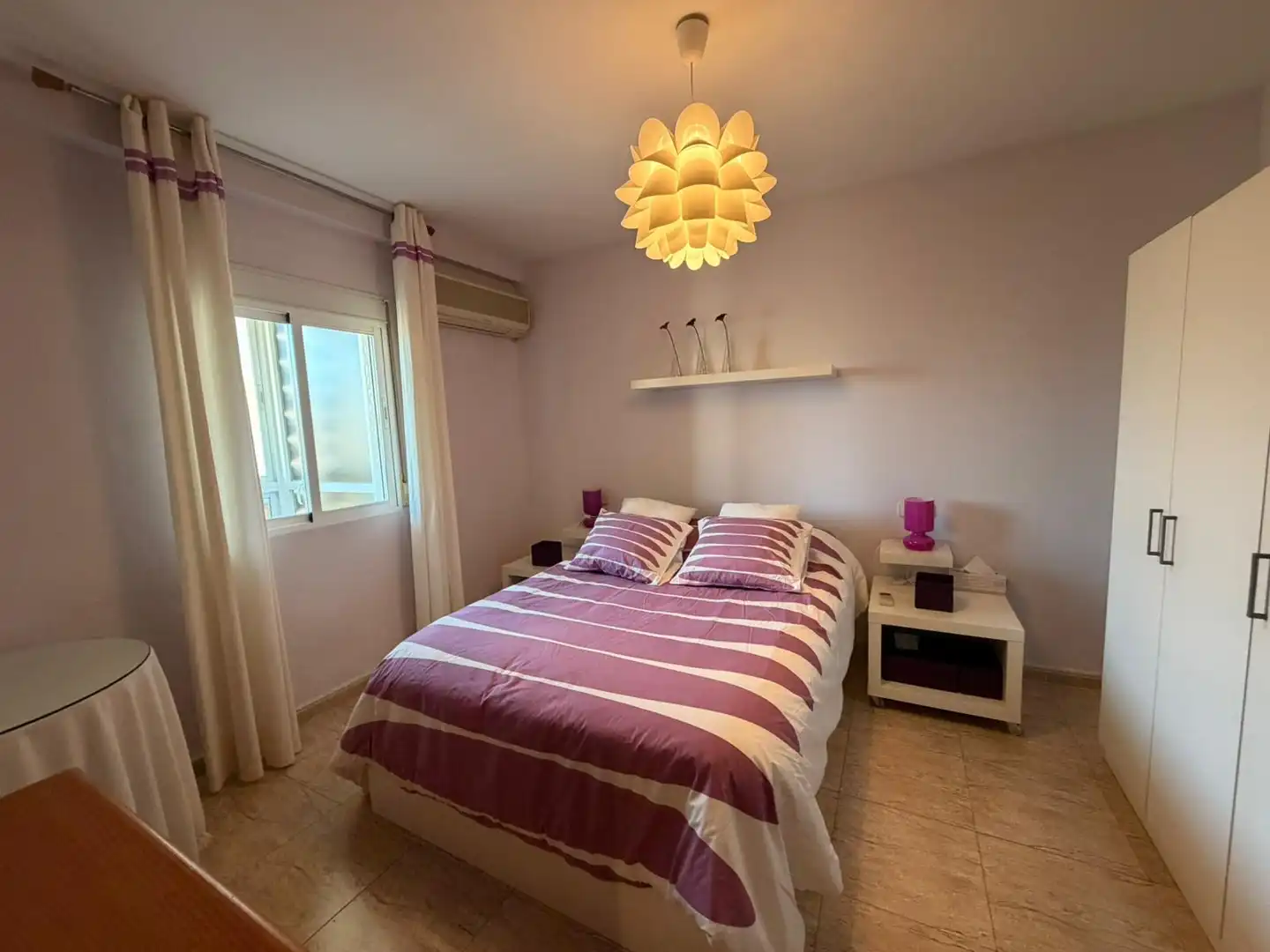 Bedroom of Flat for rent in Jaén  with Air Conditioner, Heating and Storage room