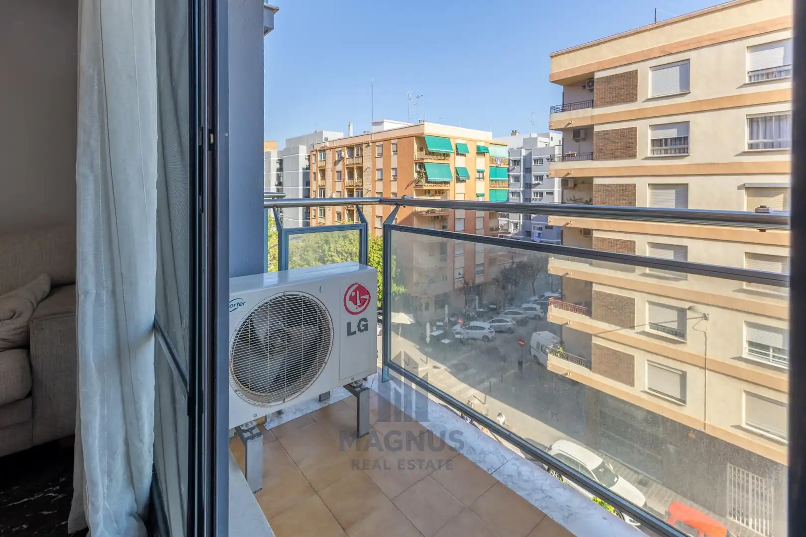 Terraza de Piso en venta en Valencia con Aire acondicionado, Calefacción y Balcón